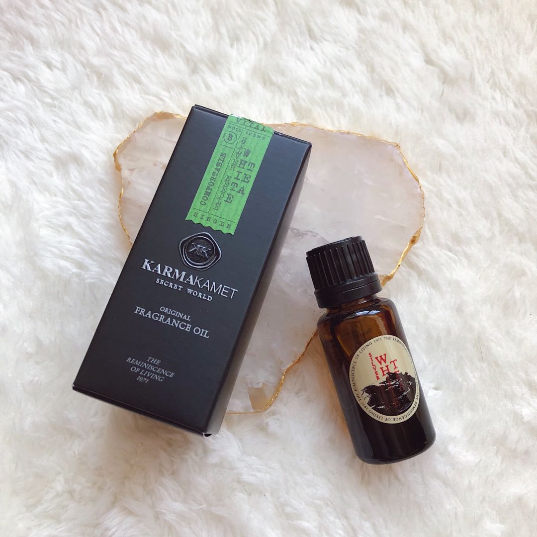 Karmakamet White Tea Essential Oil Furniture Home Living Home Fragrance On Carousell