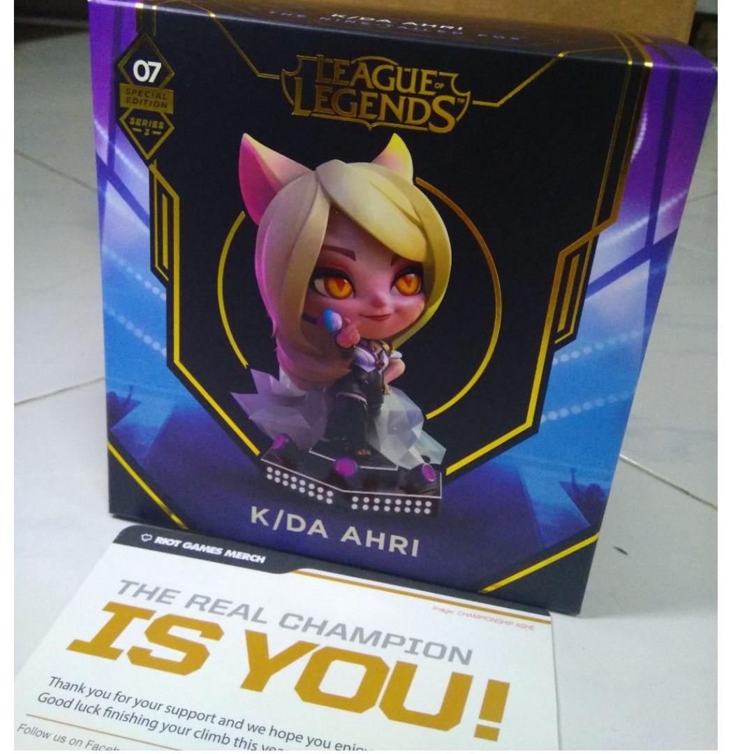 KDA LIMITED EDITION AHRI FIGURE LOL, Everything Else on Carousell
