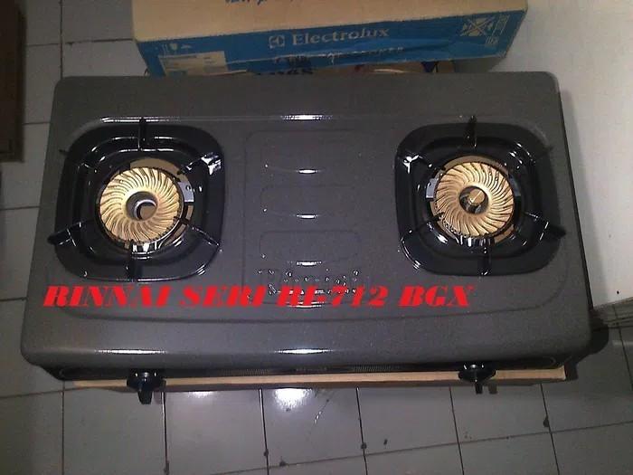 Kompor Gas Rinnai 2 Tungku Ri 712 Bgx Baru Garansi 1 Thn Kitchen Appliances Di Carousell Kompor Gas Rinnai 2 Tungku Ri 712 Bgx Baru Garansi 1 Thn Kitchen Appliances Di Carousell
