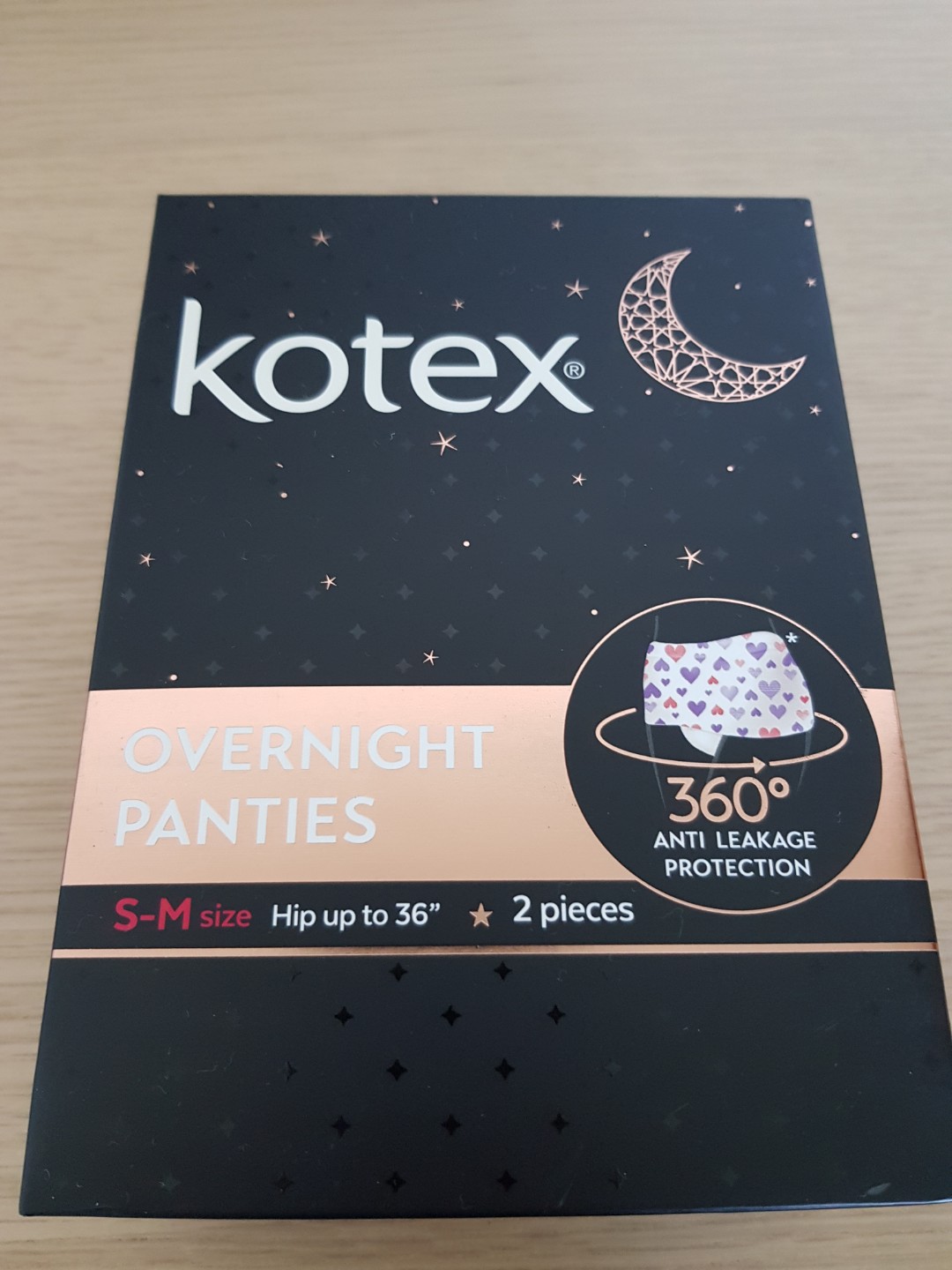 Kotex Overnight Panties, Babies & Kids, Maternity Care on Carousell