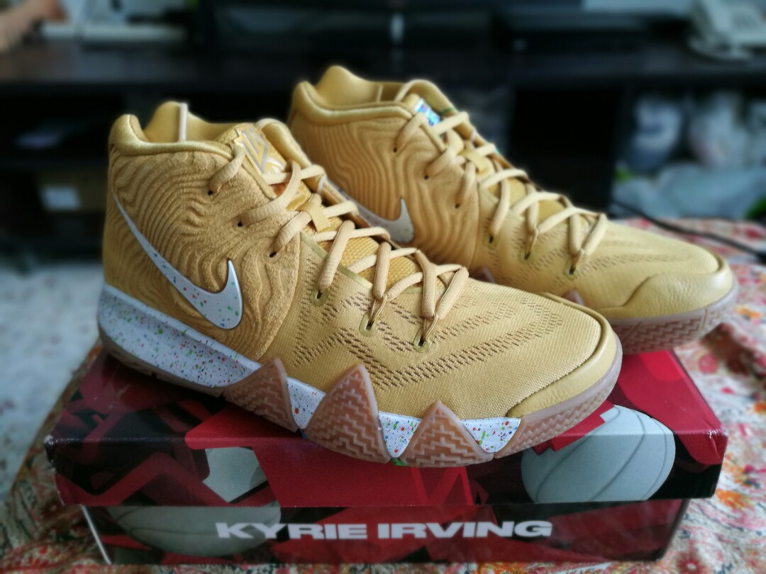 nike kyrie 4 cinnamon toast
