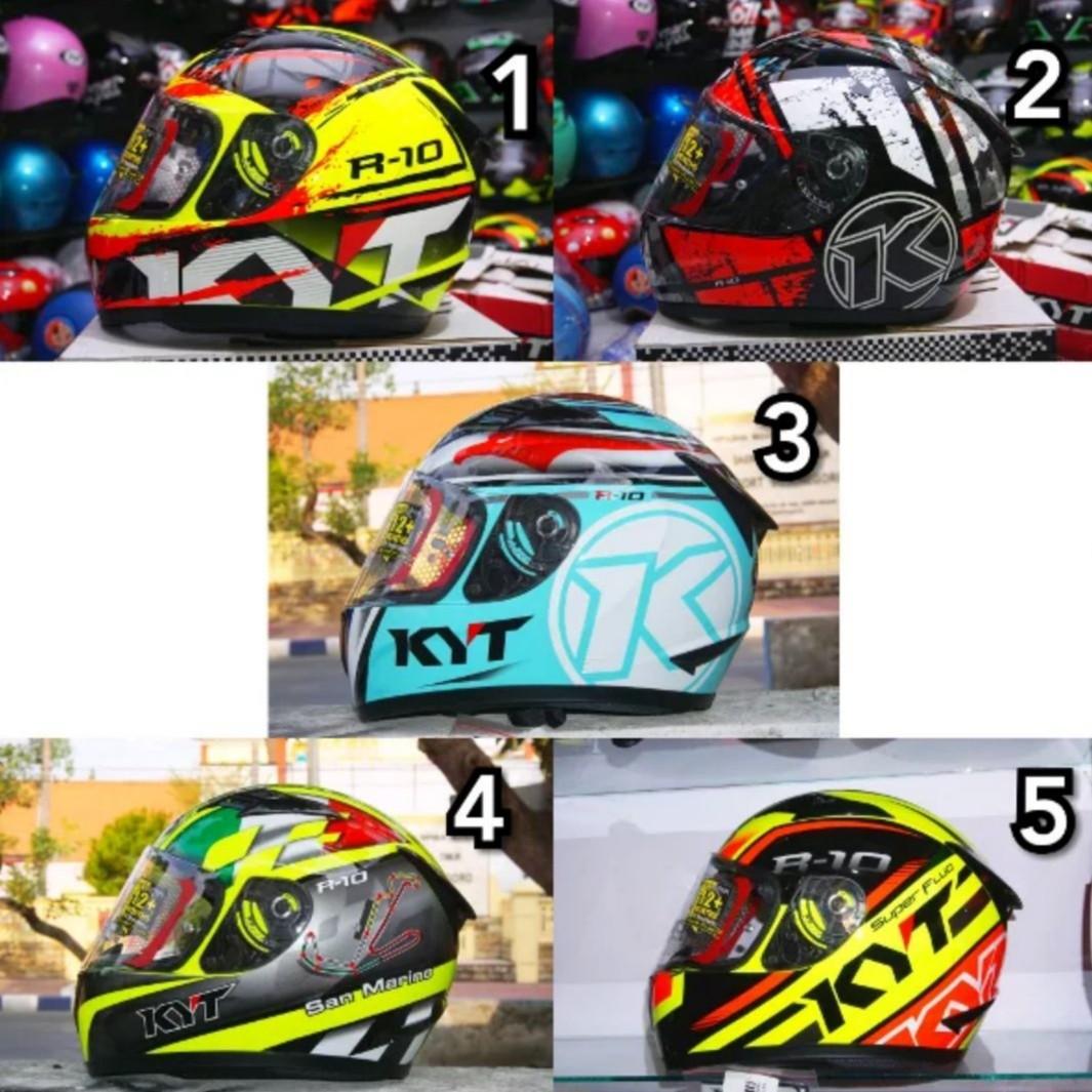 Kyt r10 cheap helmet