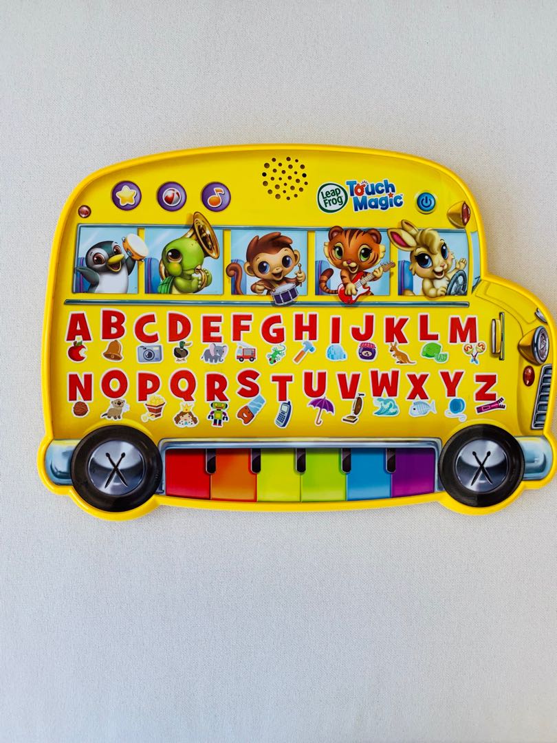 leapfrog touch magic learning bus