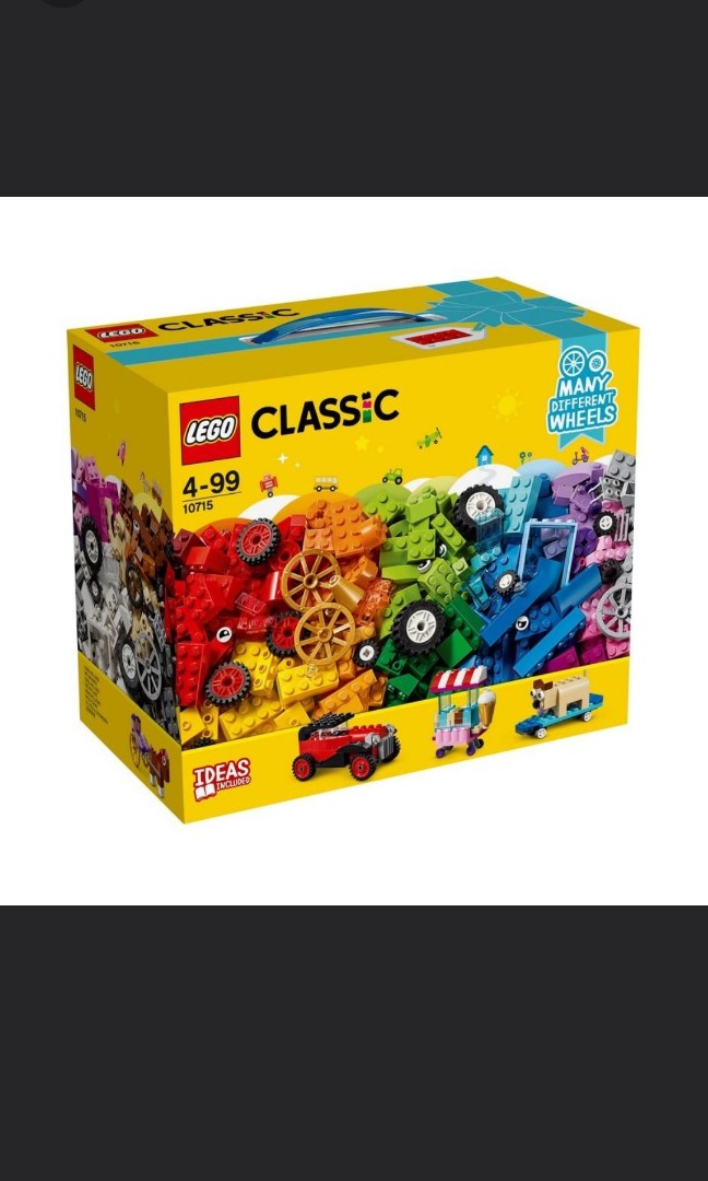 lego classic bricks on roll 10715