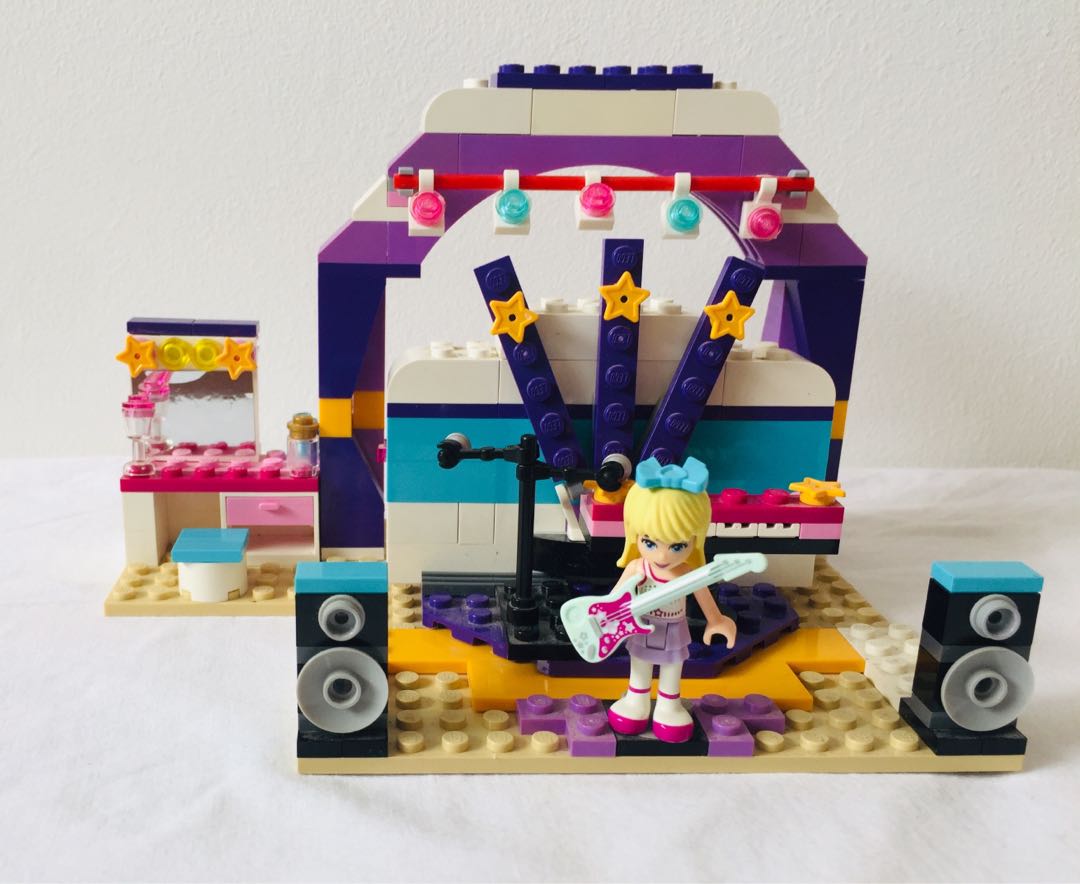 Lego friends rock star set sales