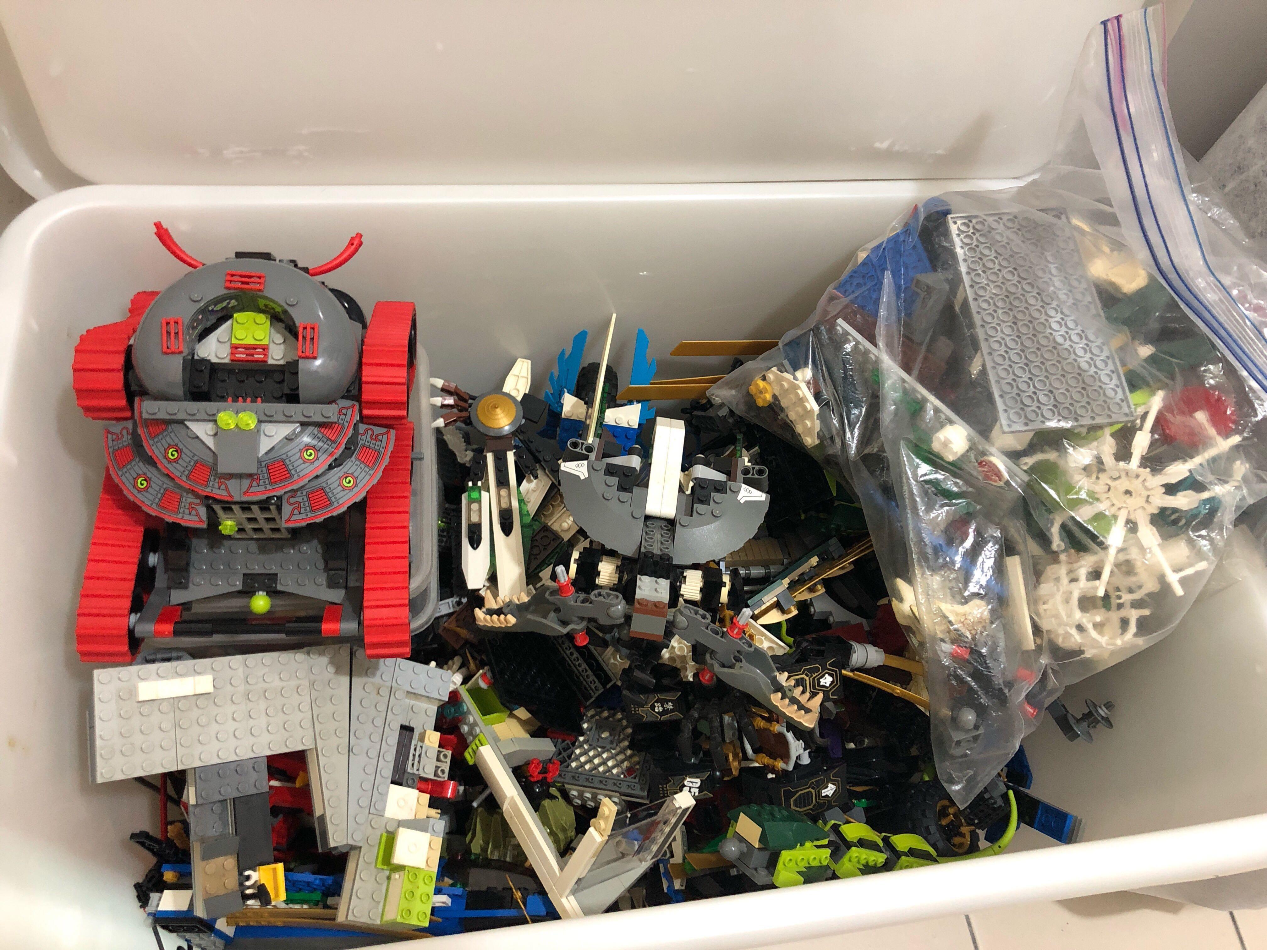 lego ninjago house set