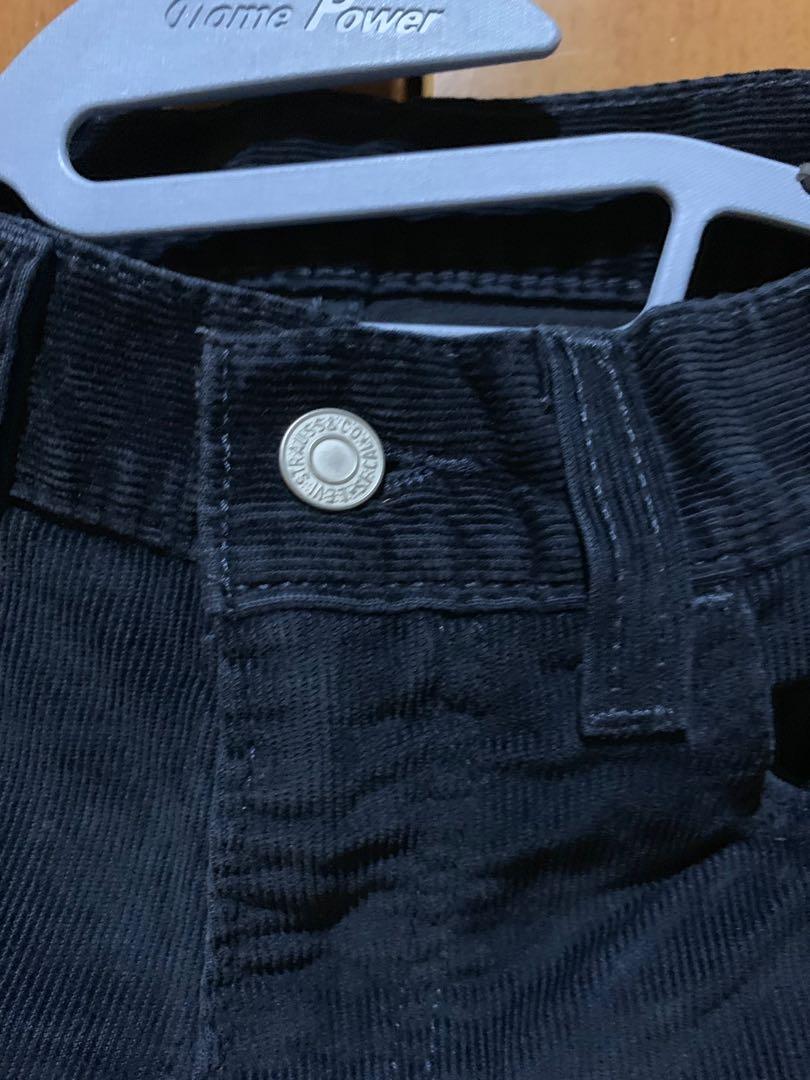 levi's 511 corduroy navy