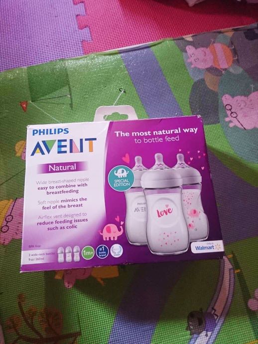 avent limited edition bottles