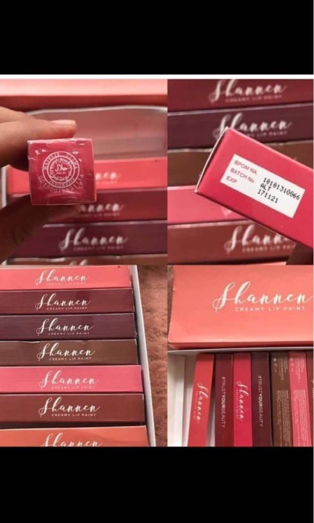Lipstik Shannen Kesehatan Kecantikan Rias Wajah Di Carousell