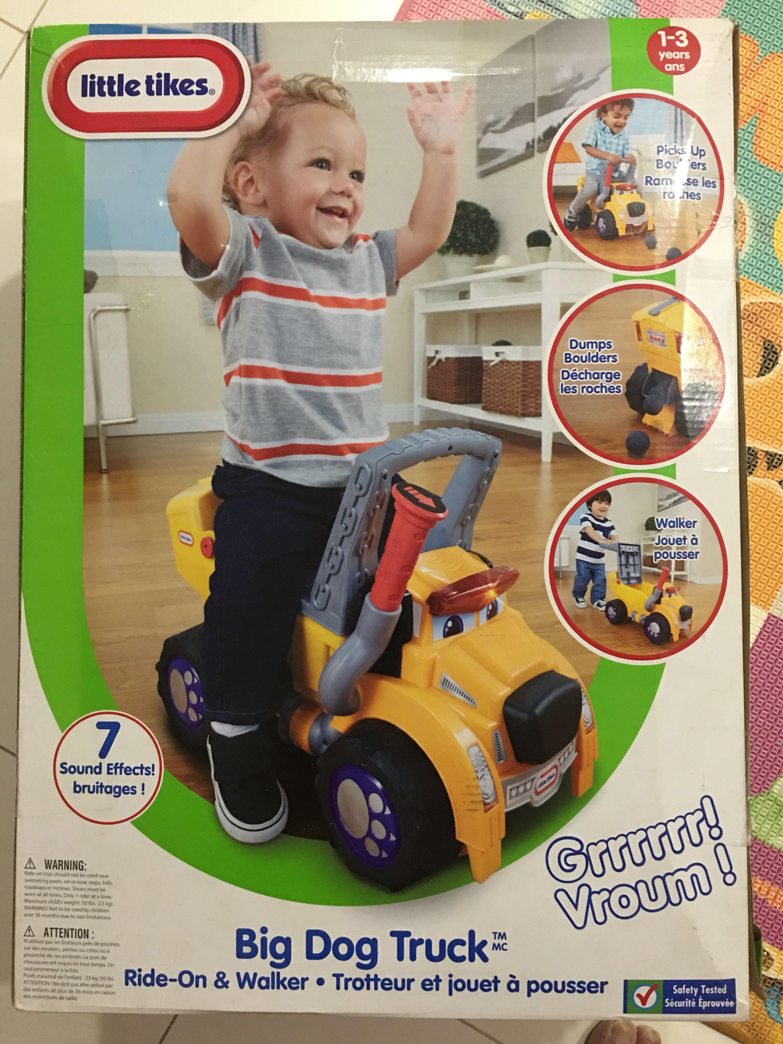 little tikes dog truck