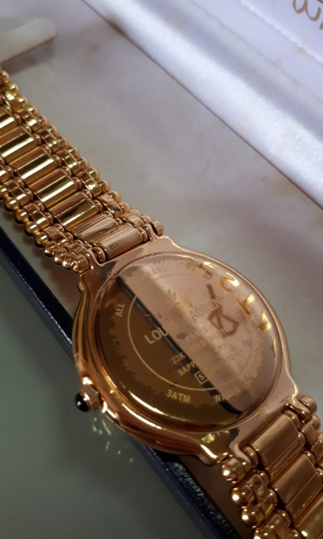 Louis lauren watch price store