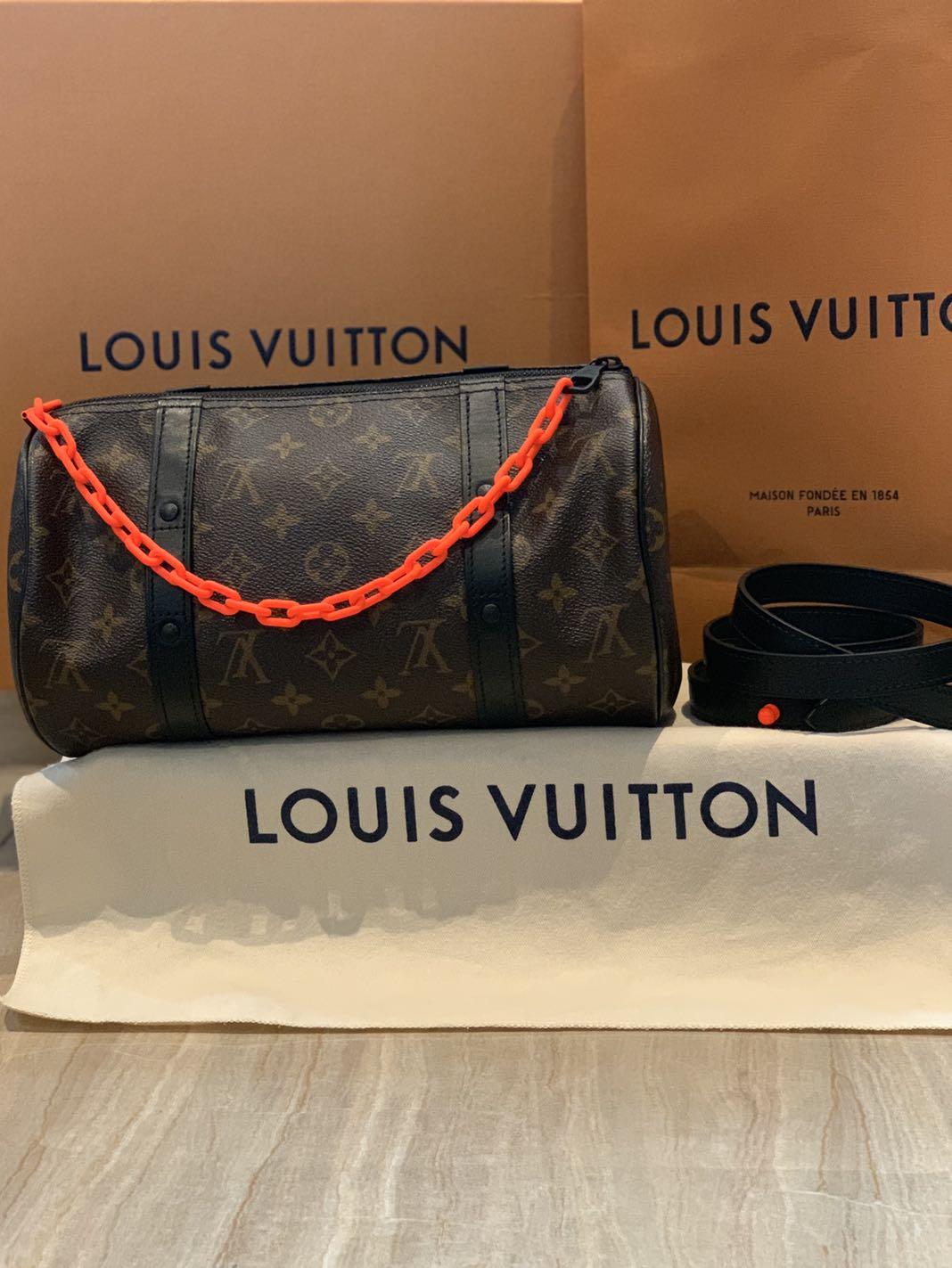 louis vuitton papillon messenger bag