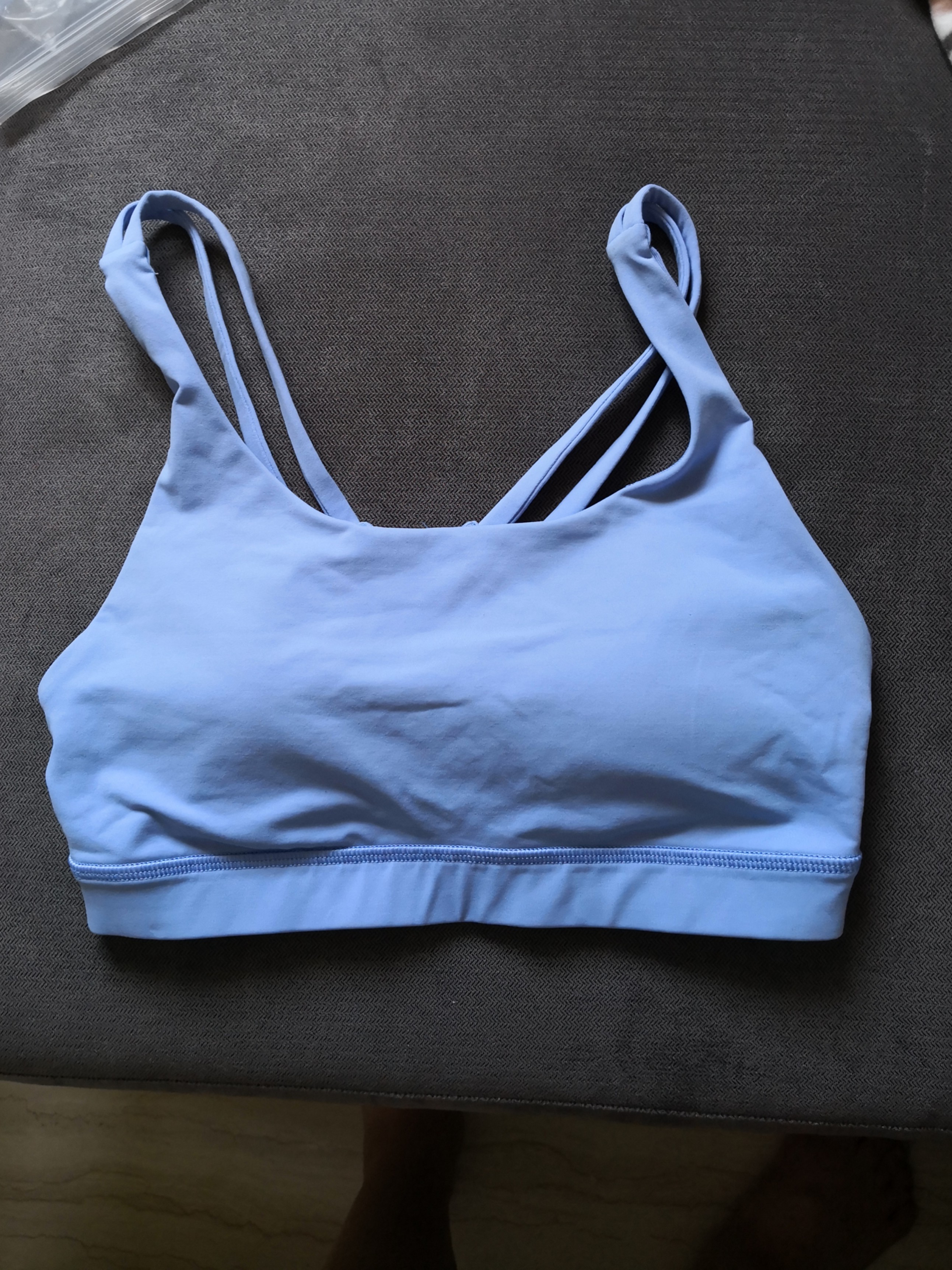 lululemon energy bra strapped