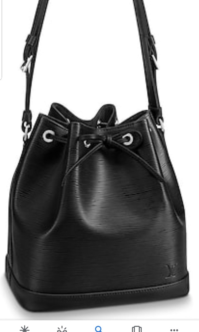 Lv Epi leather bucket bag