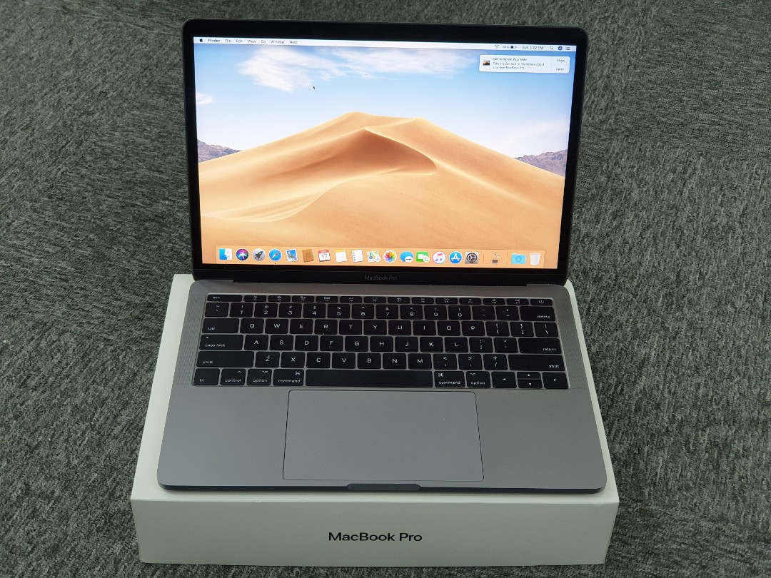 2022?新作】 MacBookPro 2017 Two Thunderbolt 3 ports - ノートPC