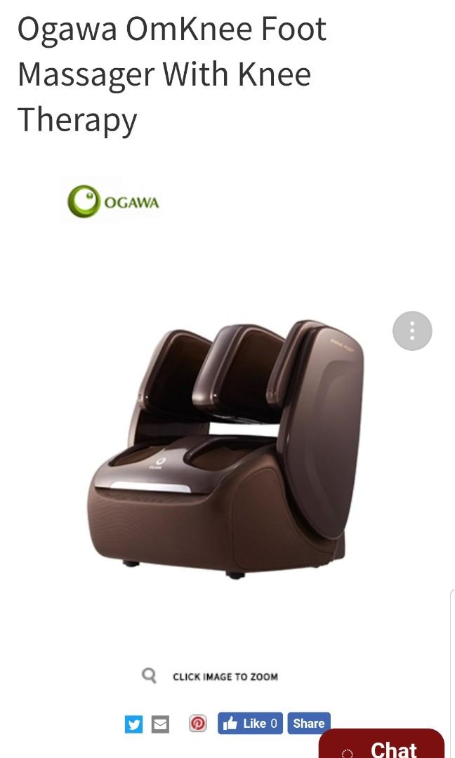 Massage Chair ogawa omknee massage chair. Not osim Furniture Home Living Furniture Chairs on Carousell
