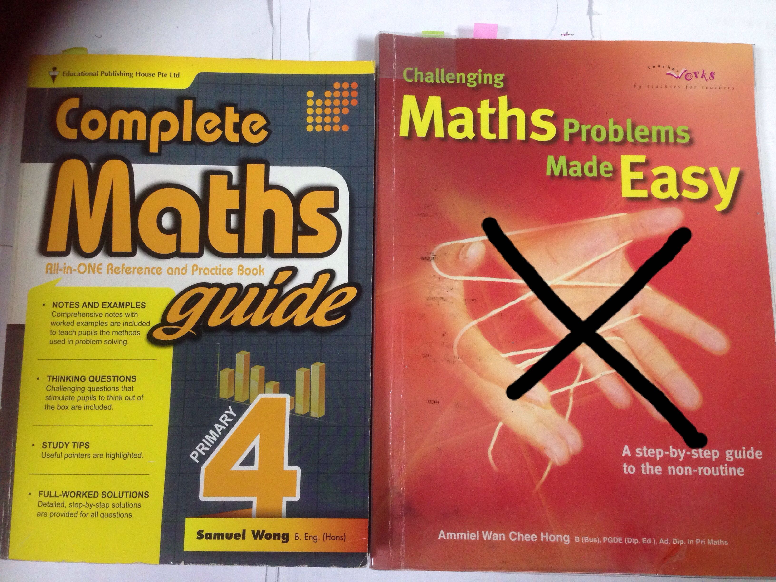 Maths guide book for Primary school, Hobbies &amp; Toys, Books &amp; Magazines ...