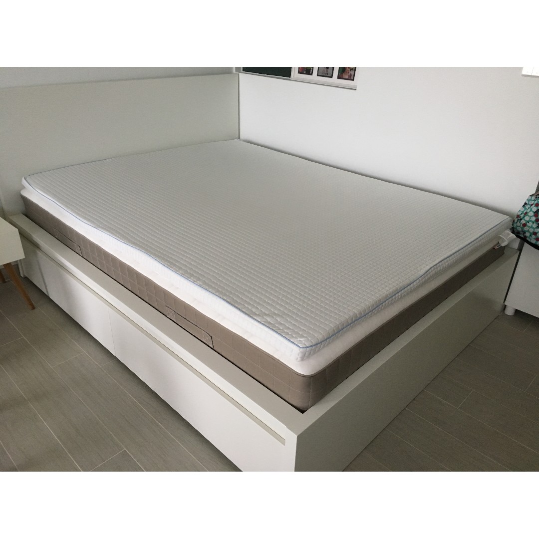 Mattress pad IKEA KNAPSTAD Queen 150x200