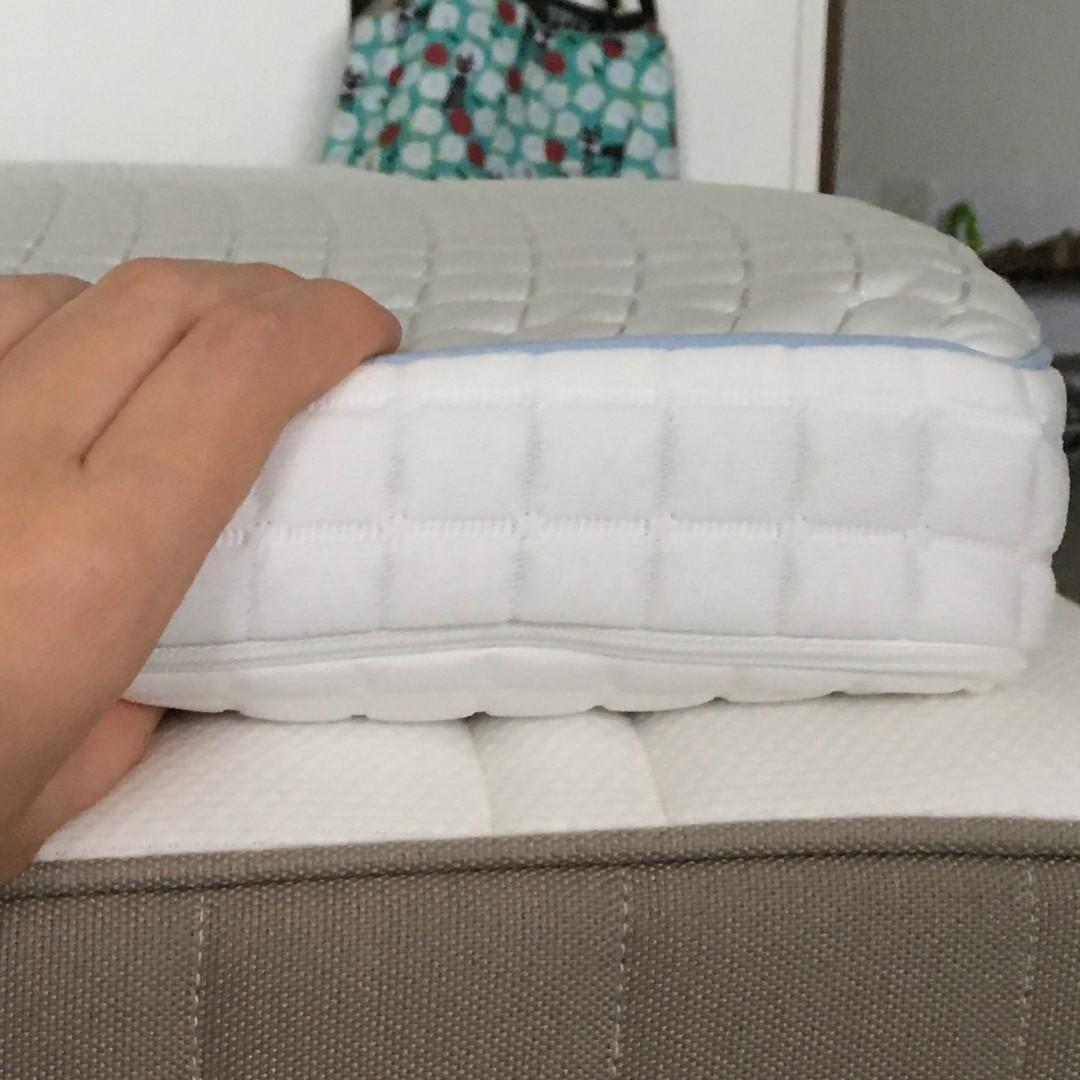 Ikea knapstad clearance mattress
