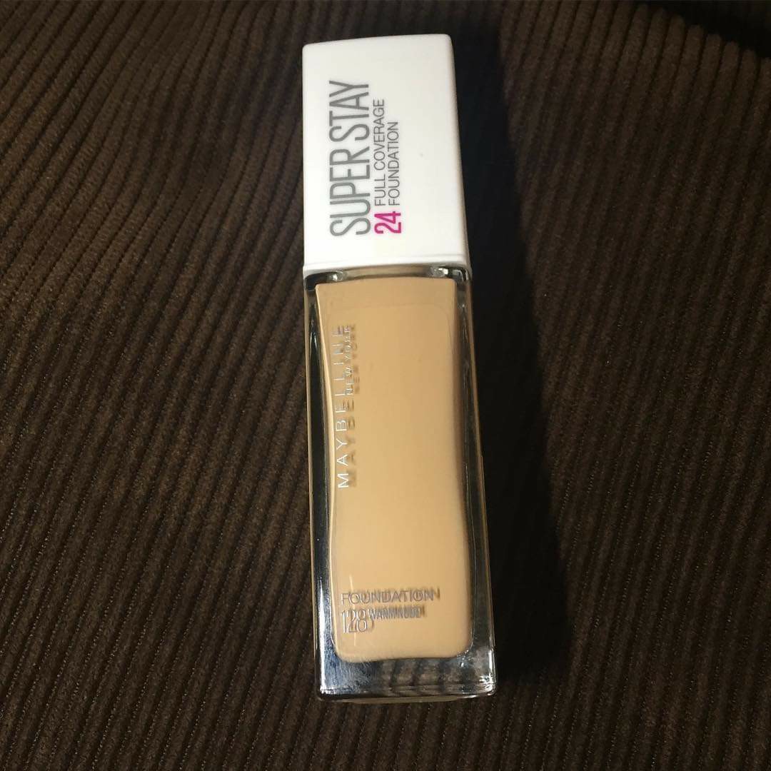 superstay matte foundation