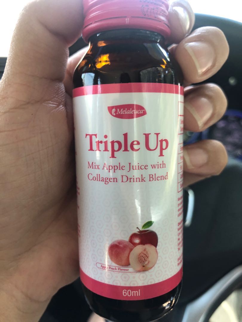 Melaleuca 1000mg collagen drink, Health & Nutrition, Health Supplements