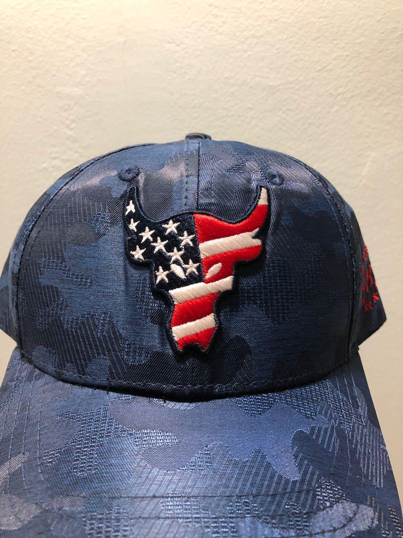 men's project rock trucker cap