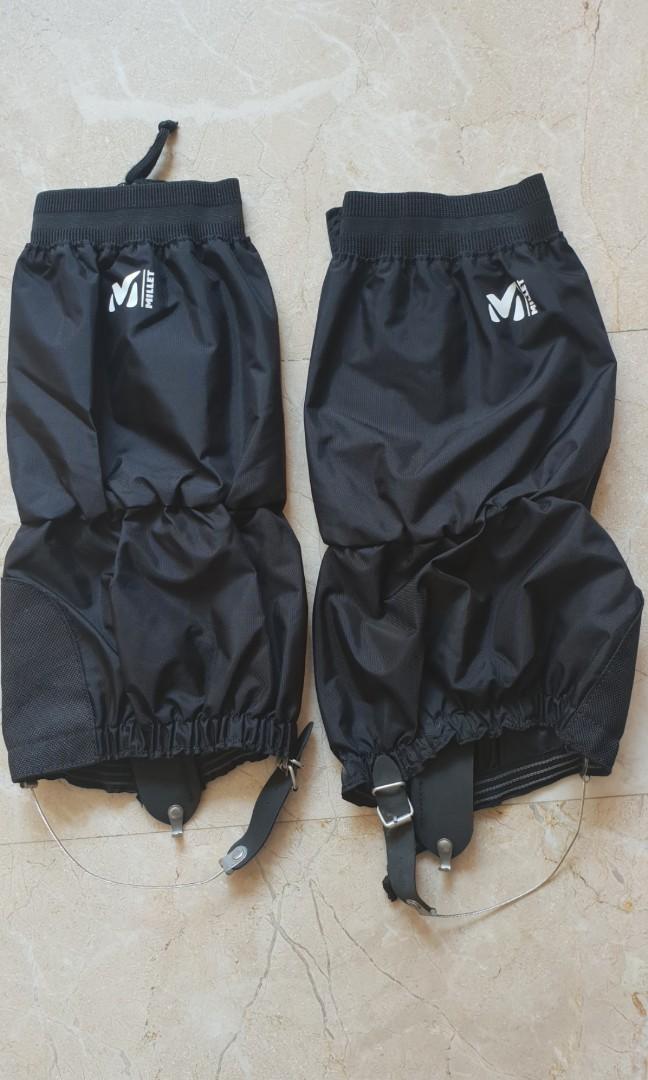 Millet Alpine Gaiters, Sports Equipment, Hiking & Camping on Carousell