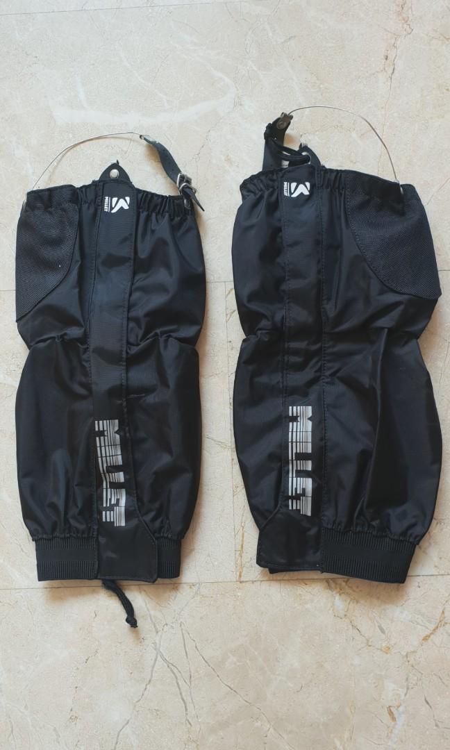 Millet Alpine Gaiters, Sports Equipment, Hiking & Camping on Carousell