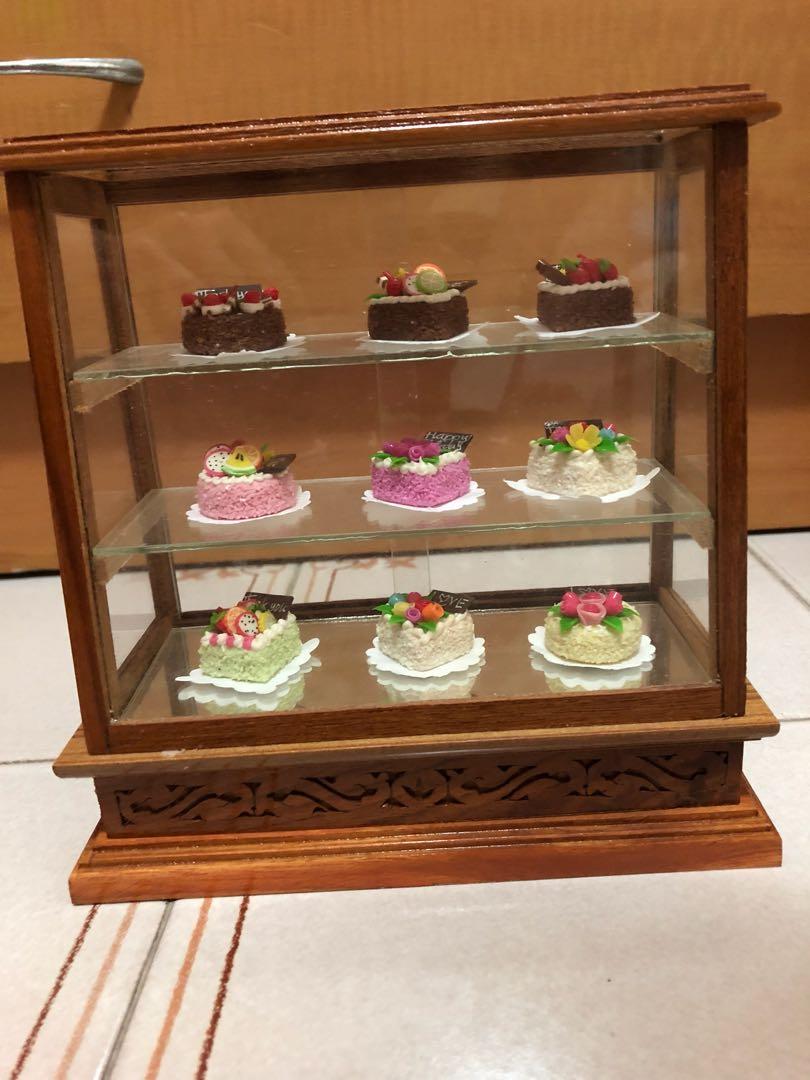 commercial bakery display cabinet refrigerated cake display showcase for  coffee shop in Guangzhou, China