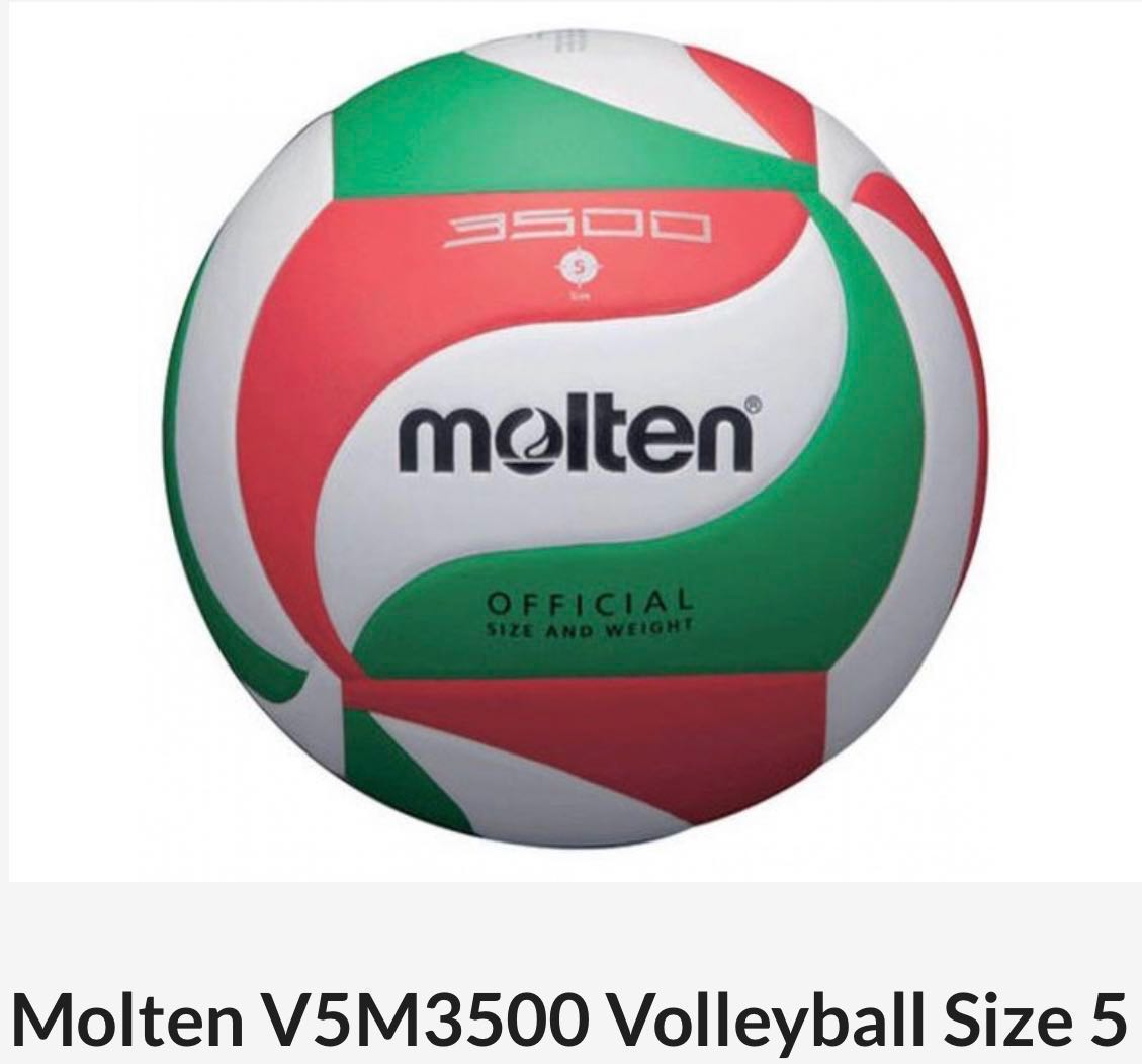 Molten Volleyball 3500, Sports Equipment, Sports & Games, Racket & Ball