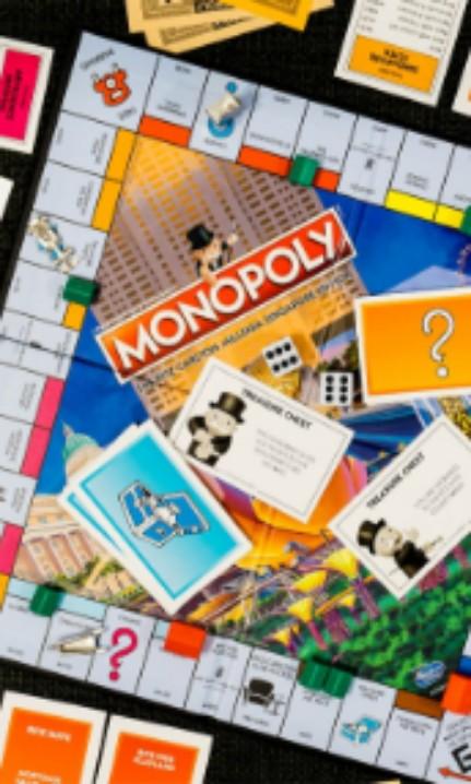 Bnib Monopoly Game By The Ritz Carlton Millenia Singapore Toys Others On Carou - Monopoly 4 Corners Bnib Monopoly Game By The Ritz Carlton Millenia Singapore Toys Others On Carou - Monopoly 4 Corners