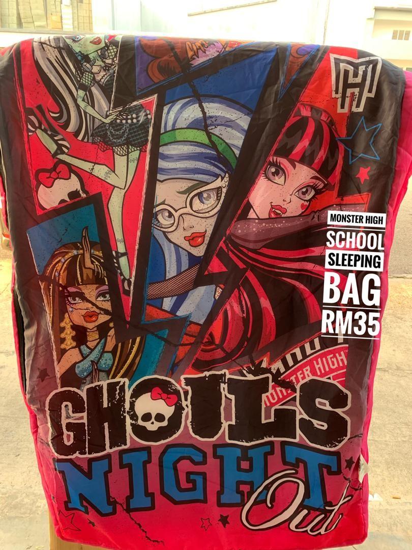 Monster High Sleeping Bag Monster High Sleeping Bag