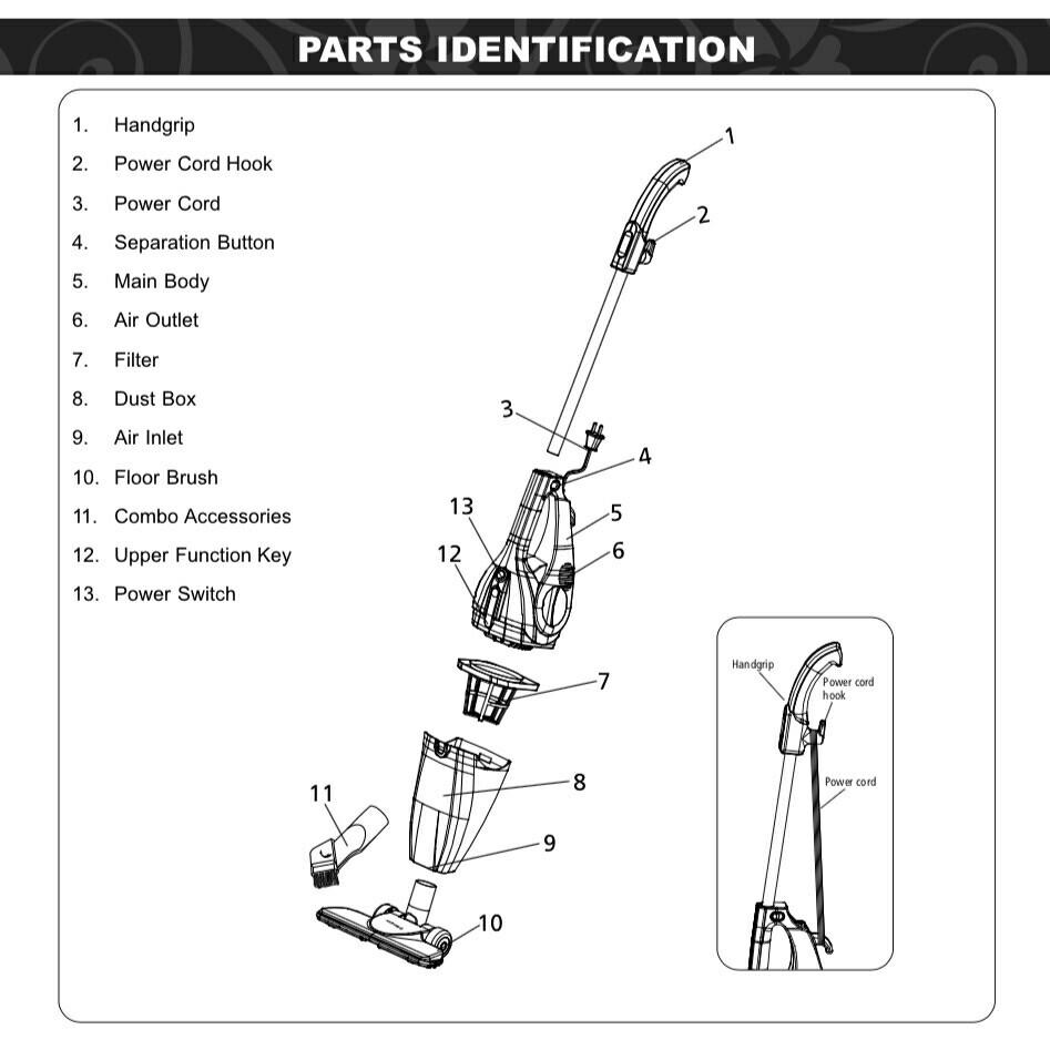 vacuum cleaner big size vakum saiz besar, TV & Home Appliances