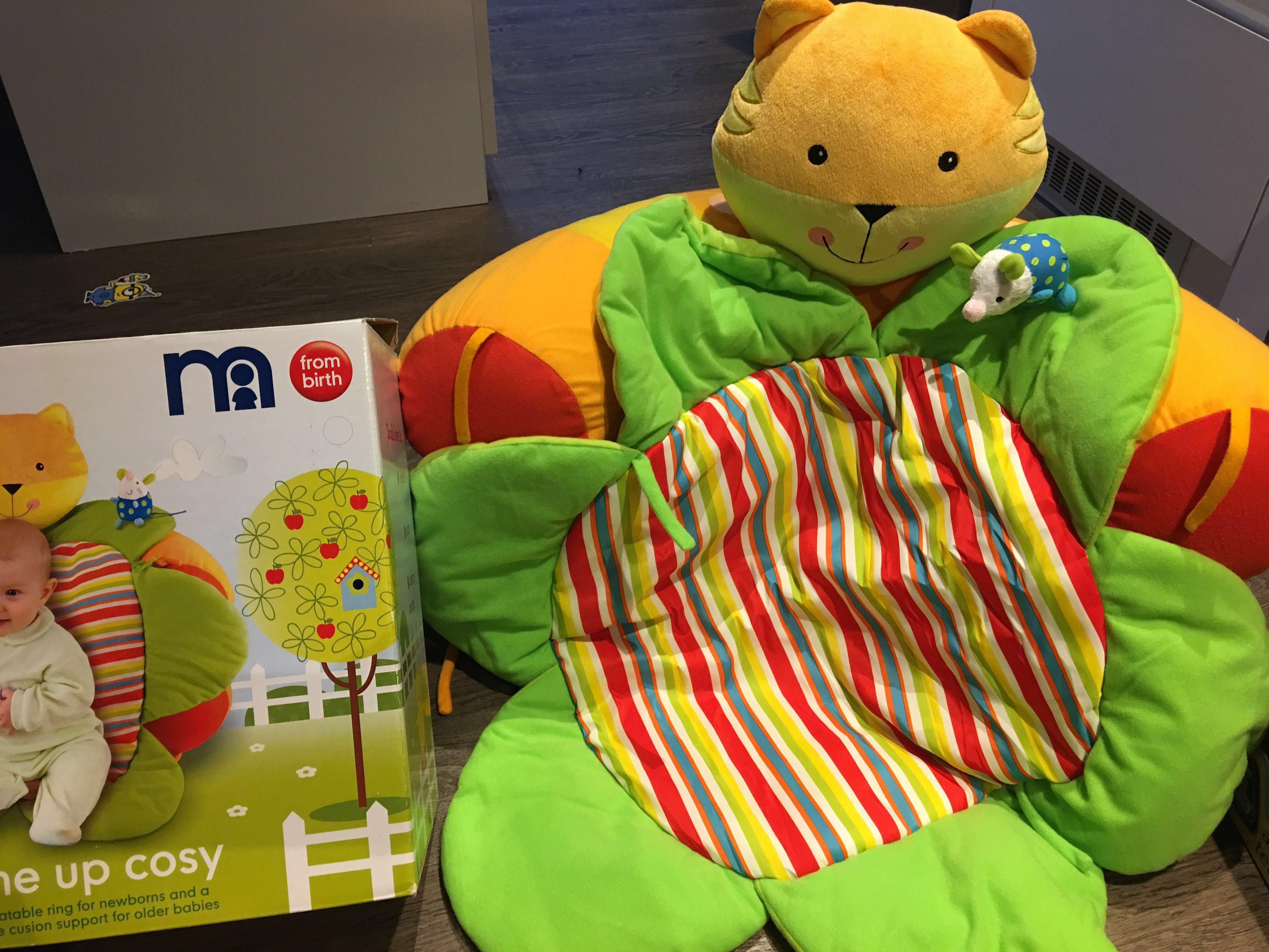 mothercare sit me up teddy