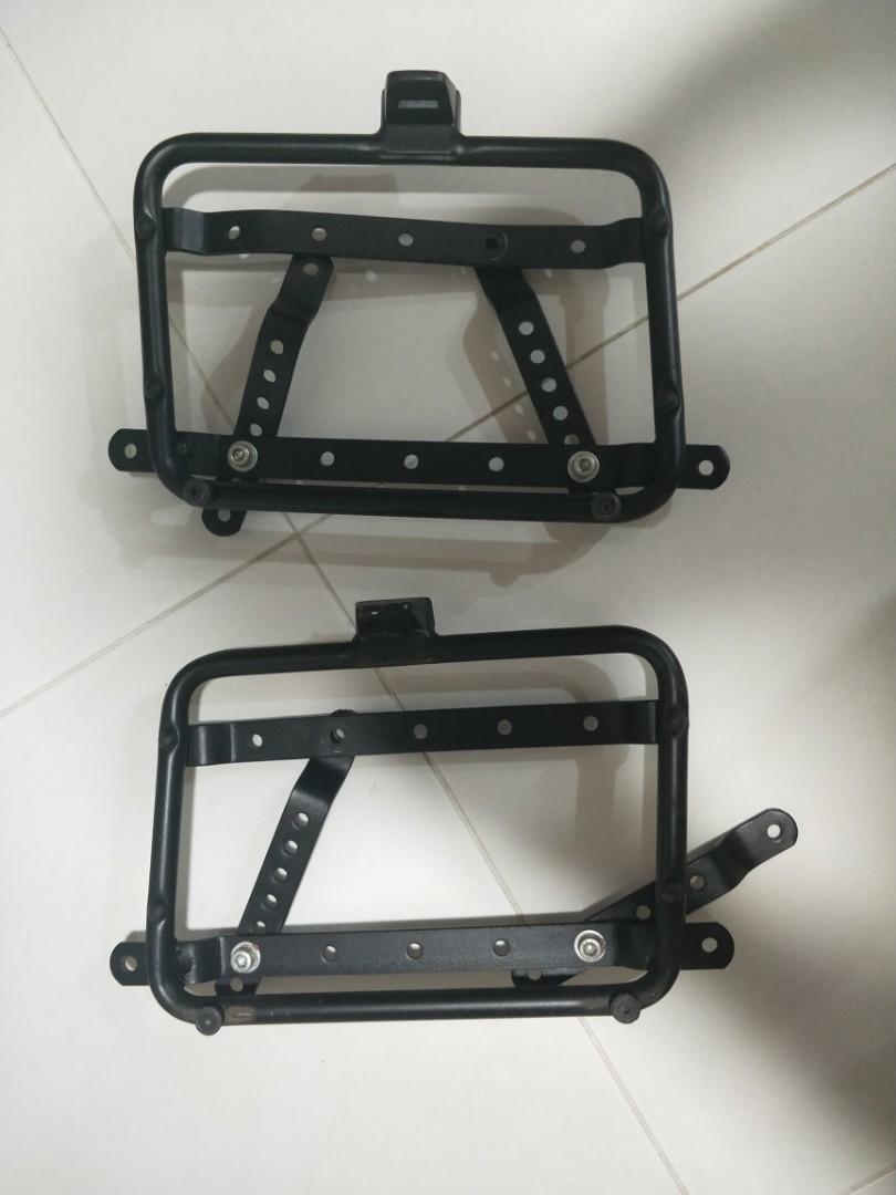 SYD lalamove delivery bag bracket for motorcycle bracket holder for box top  box with bracket set