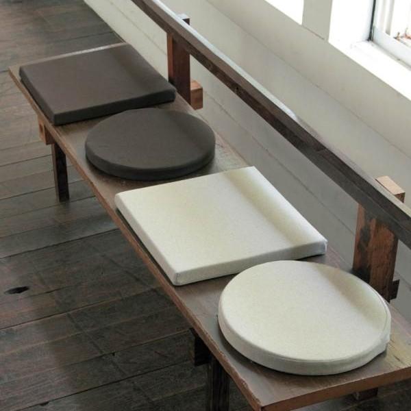 MUJI urethane foam seat cushion chair pad (x4), Furniture & Home Living
