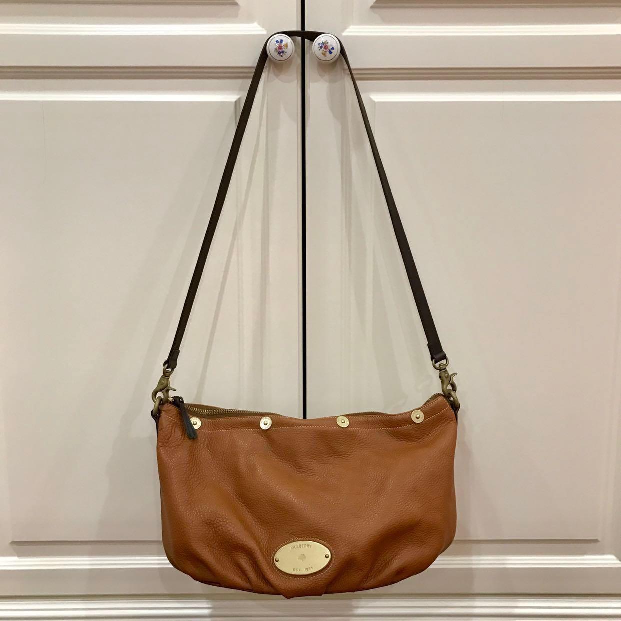 Mitzy top tote mulberry
