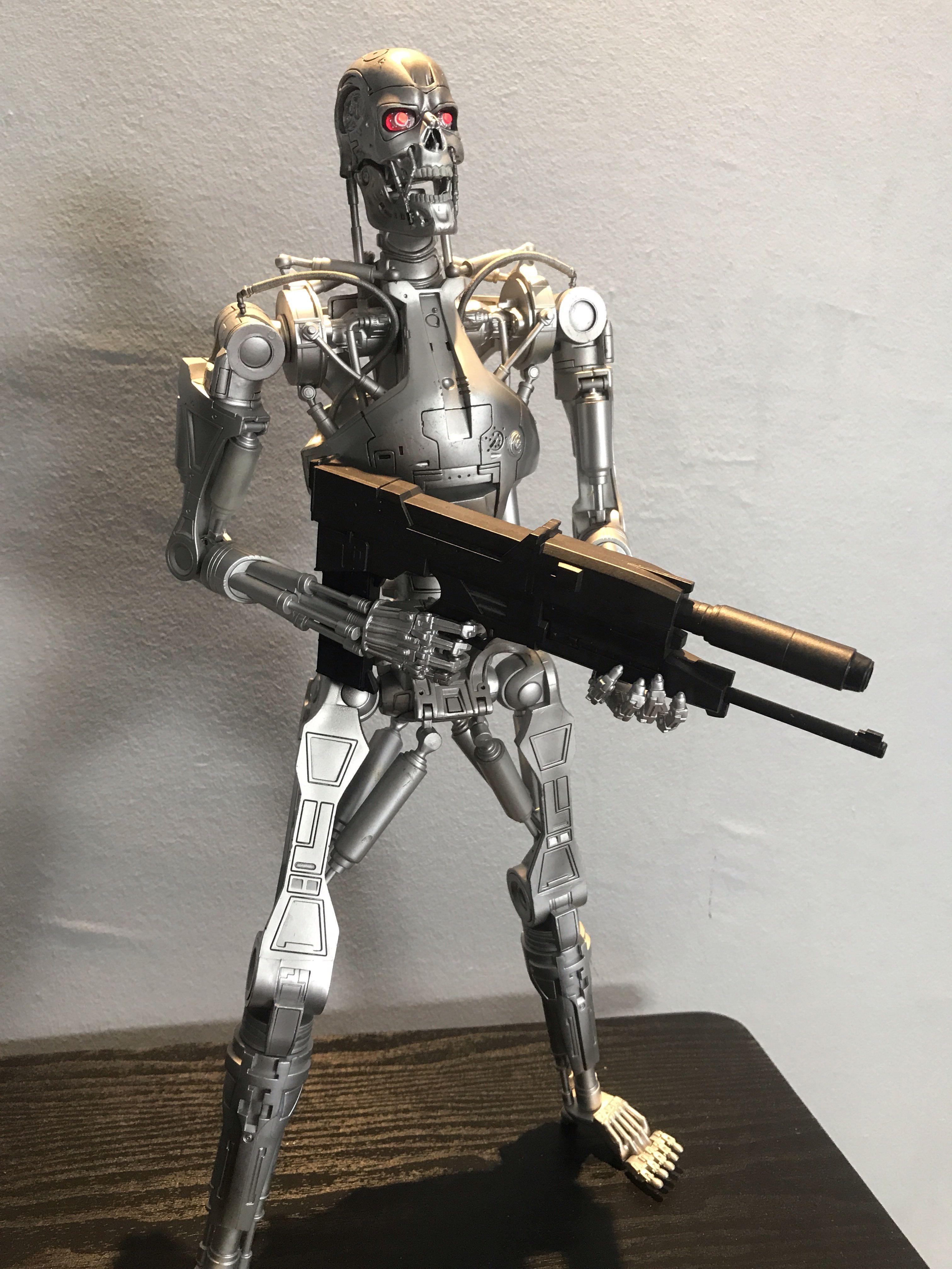 neca endoskeleton 18 inch