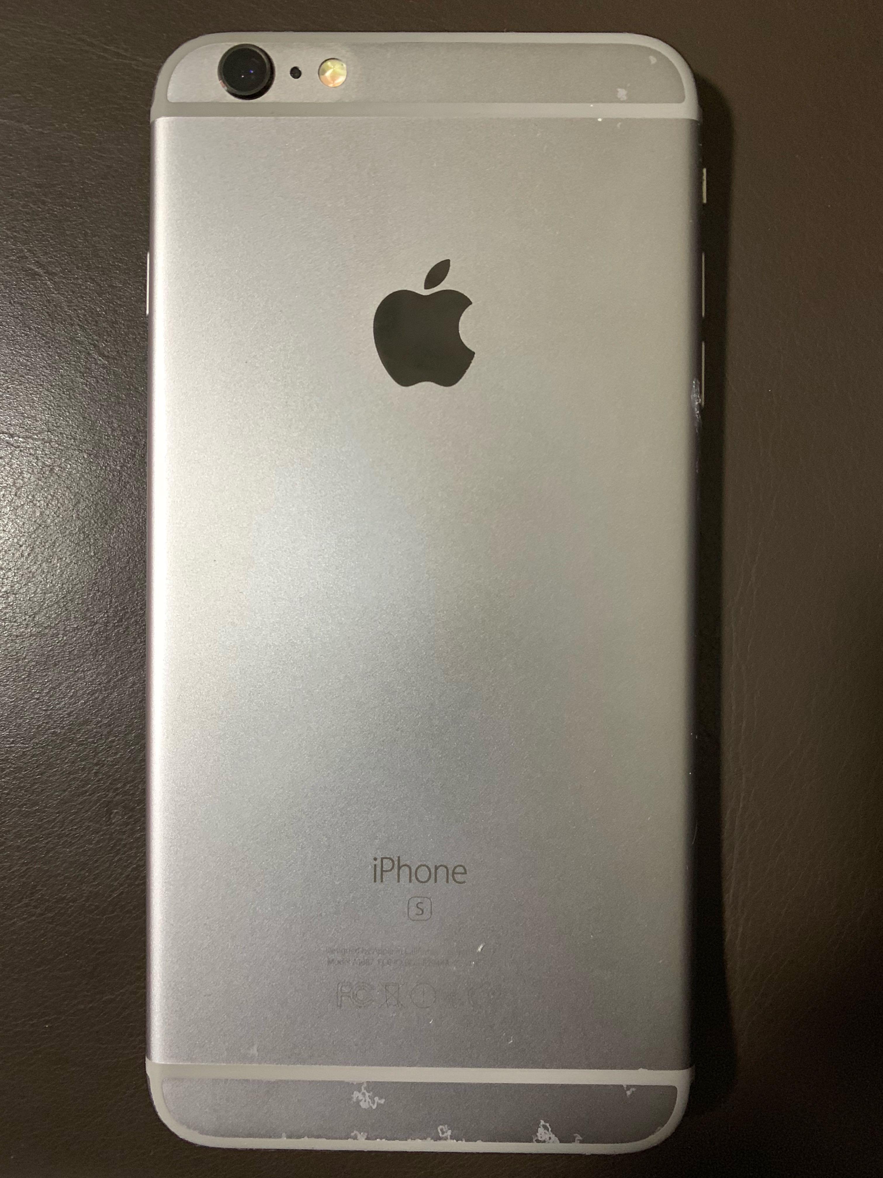 Nego Used Iphone 6s Plus 64gb Space Grey Mobile Phones Tablets Iphone Iphone 6 Series On Carousell