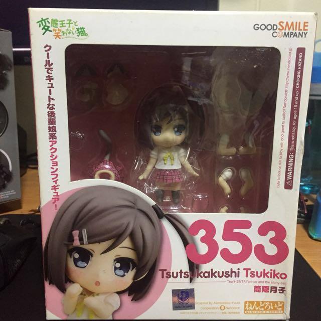 Nendoroid Tsukiko Tsutsukakushi ねんどろいど つつかくしつきこ Toys Games Bricks Figurines On Carousell