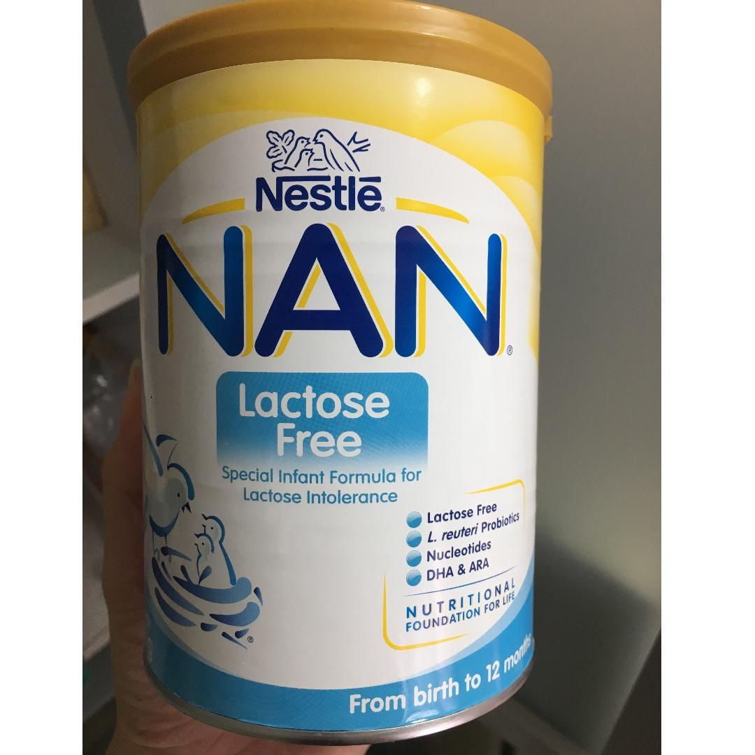nan lf baby formula
