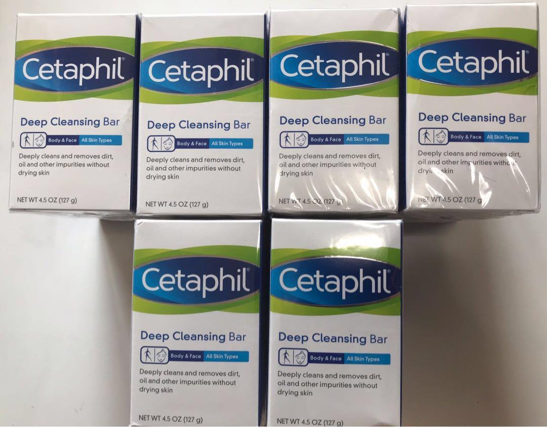 deep cleansing bar cetaphil