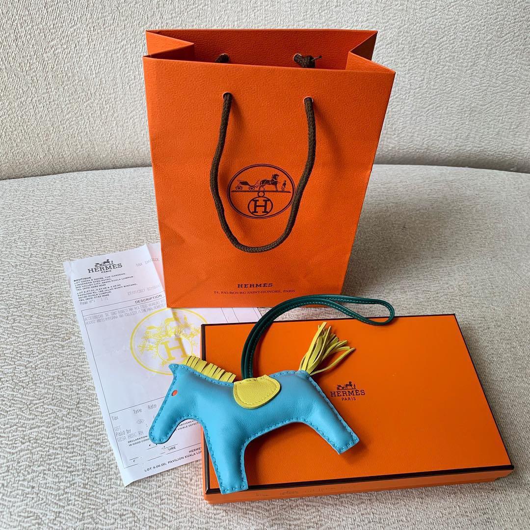 New Hermes Rodeo PM, Luxury, Accessories on Carousell