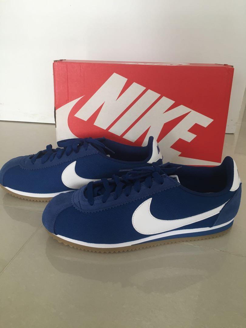 worn out nike cortez