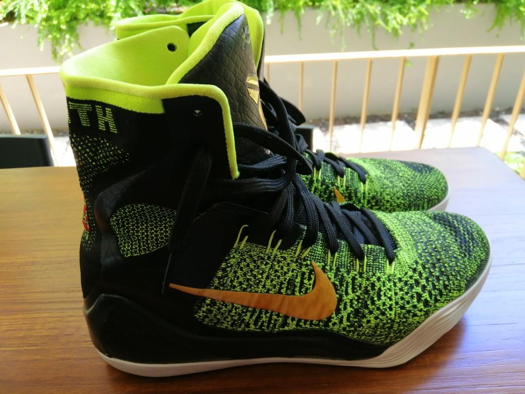 Kobe 9 high green store