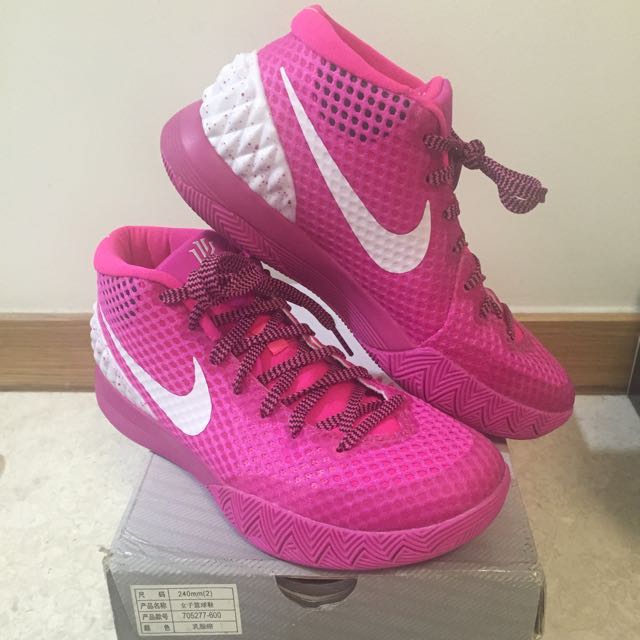 Nike Kyrie 1 BHM EP Pink U.S. 7 Men s Fashion Activewear on