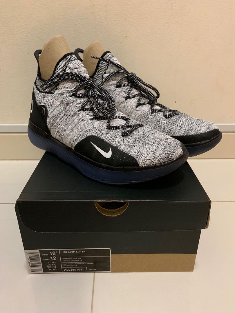 Nike Zoom KD11 EP U.S. 10.5 Women s Fashion Footwear Sneakers on Carousell