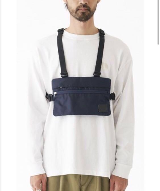 the north face chest bag