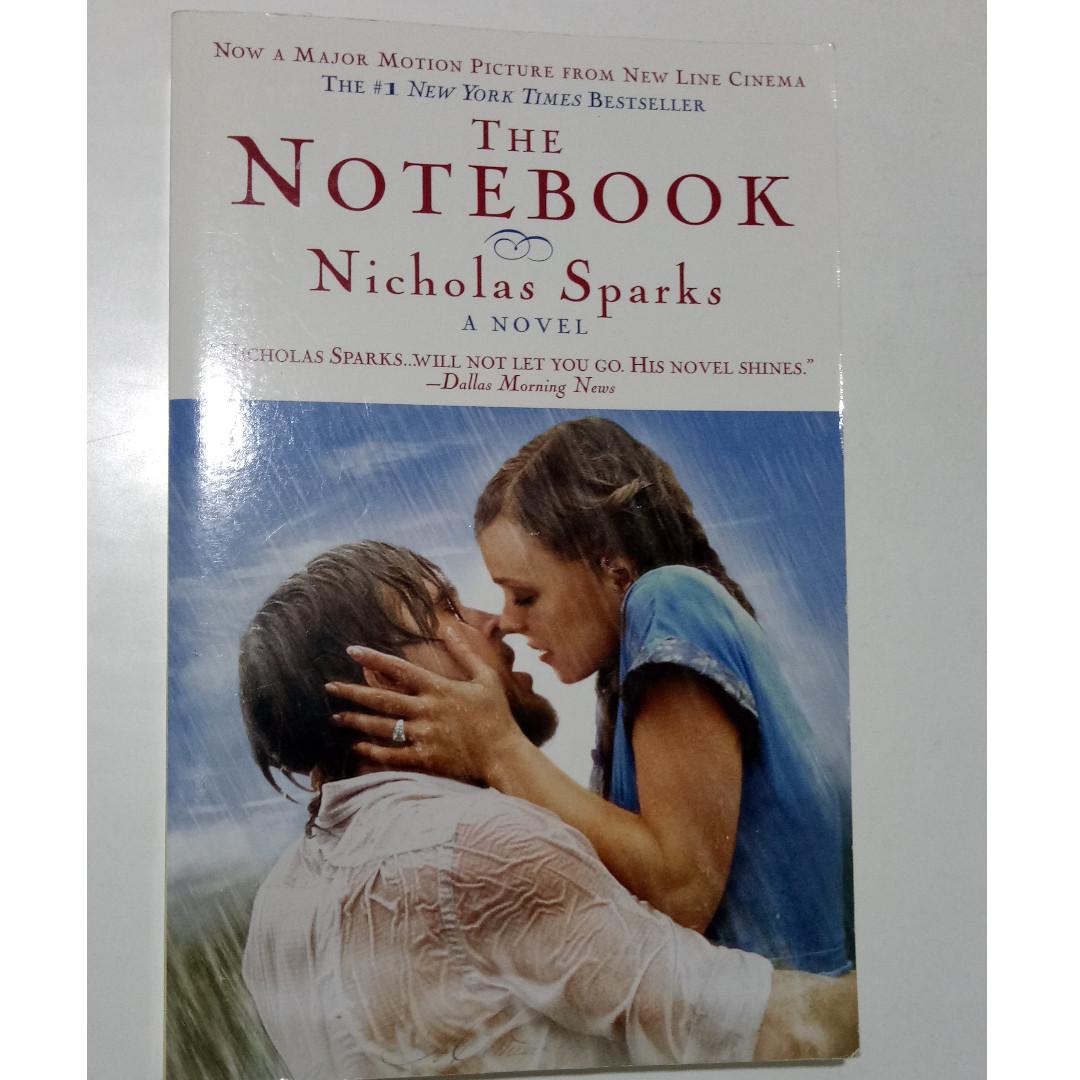 Novel Romance The Notebook By Nicholas Sparks Impor Baru Books
