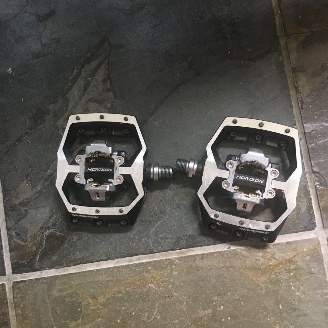 nukeproof clipless pedals